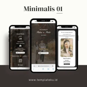 Tema Minimalis 1