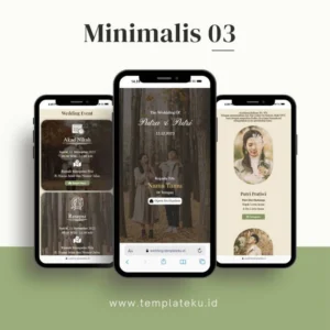 Tema Minimalis 3